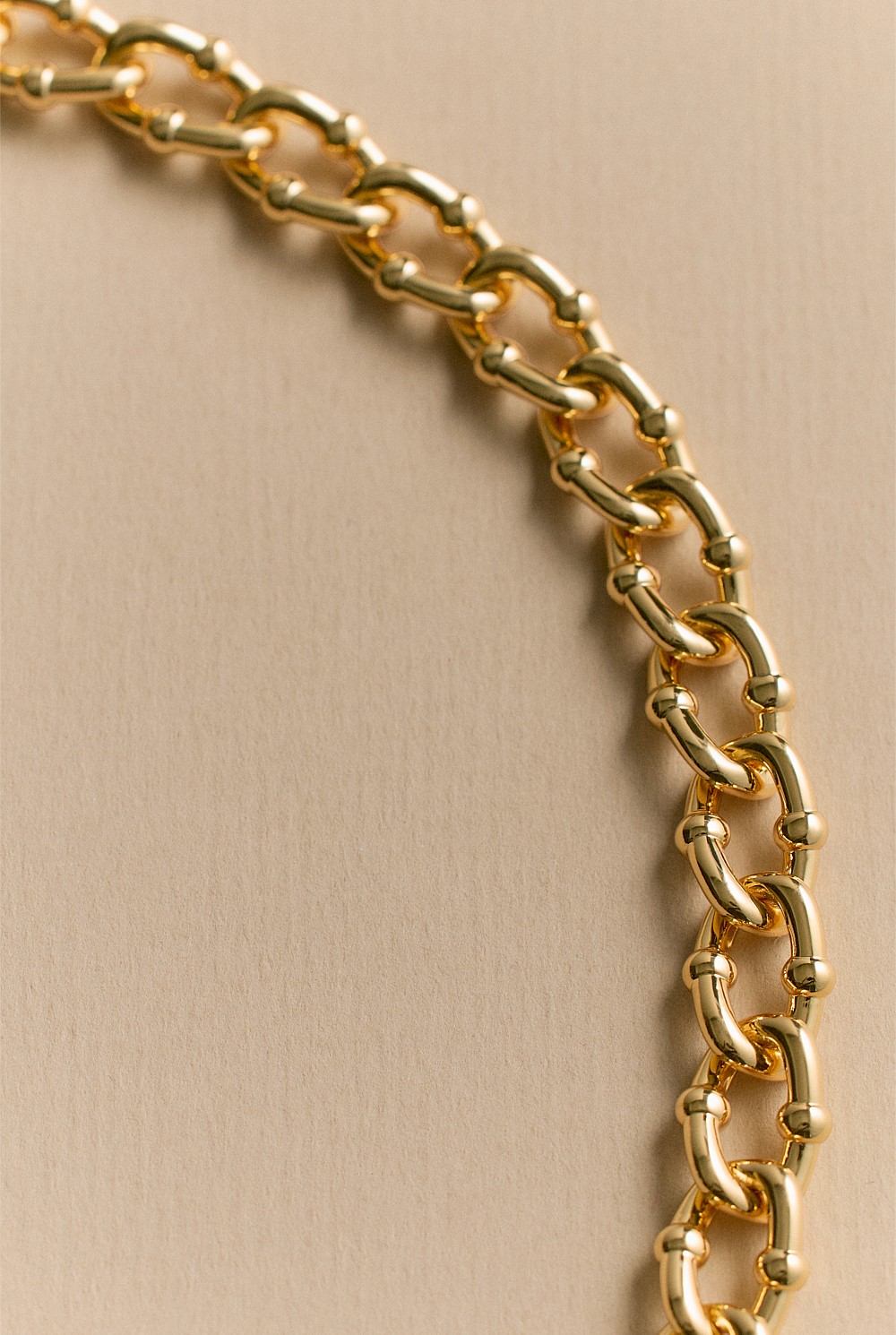 Signature Link Necklace