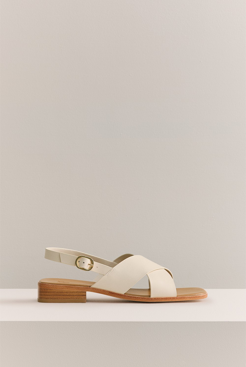 Ingrid Cross Strap Sandal