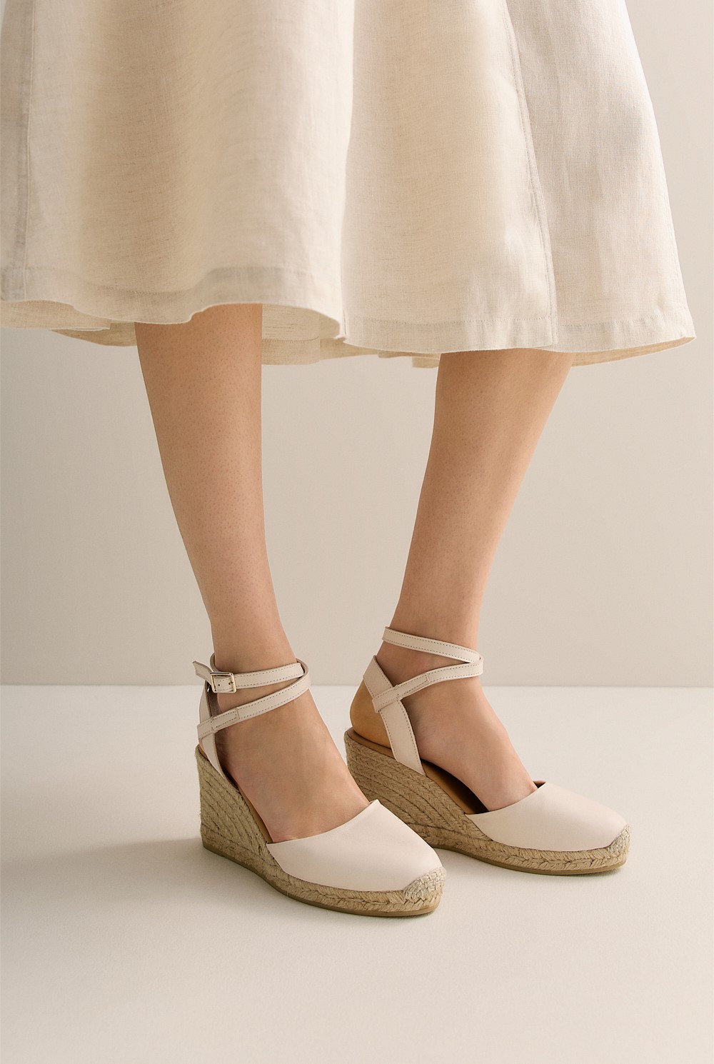 Gwen Espadrille Wedge