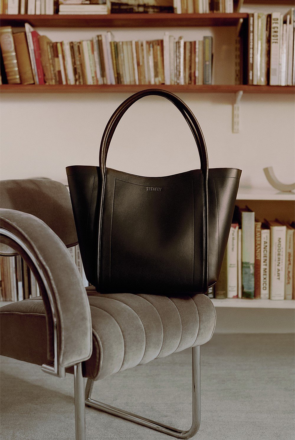 Frankie Leather Tote