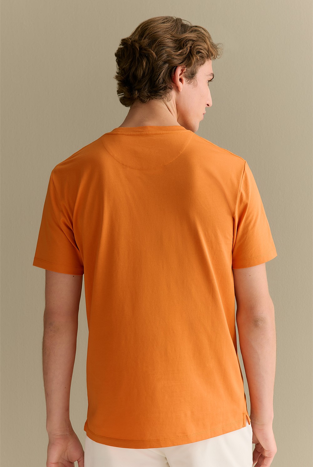 Organically Grown Cotton Crew T-shirt