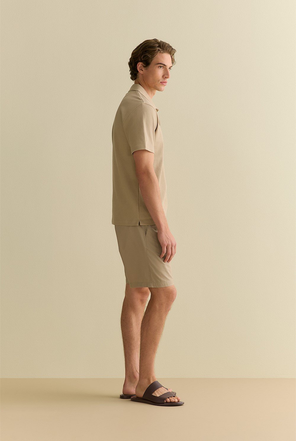 Cotton Jacquard Polo