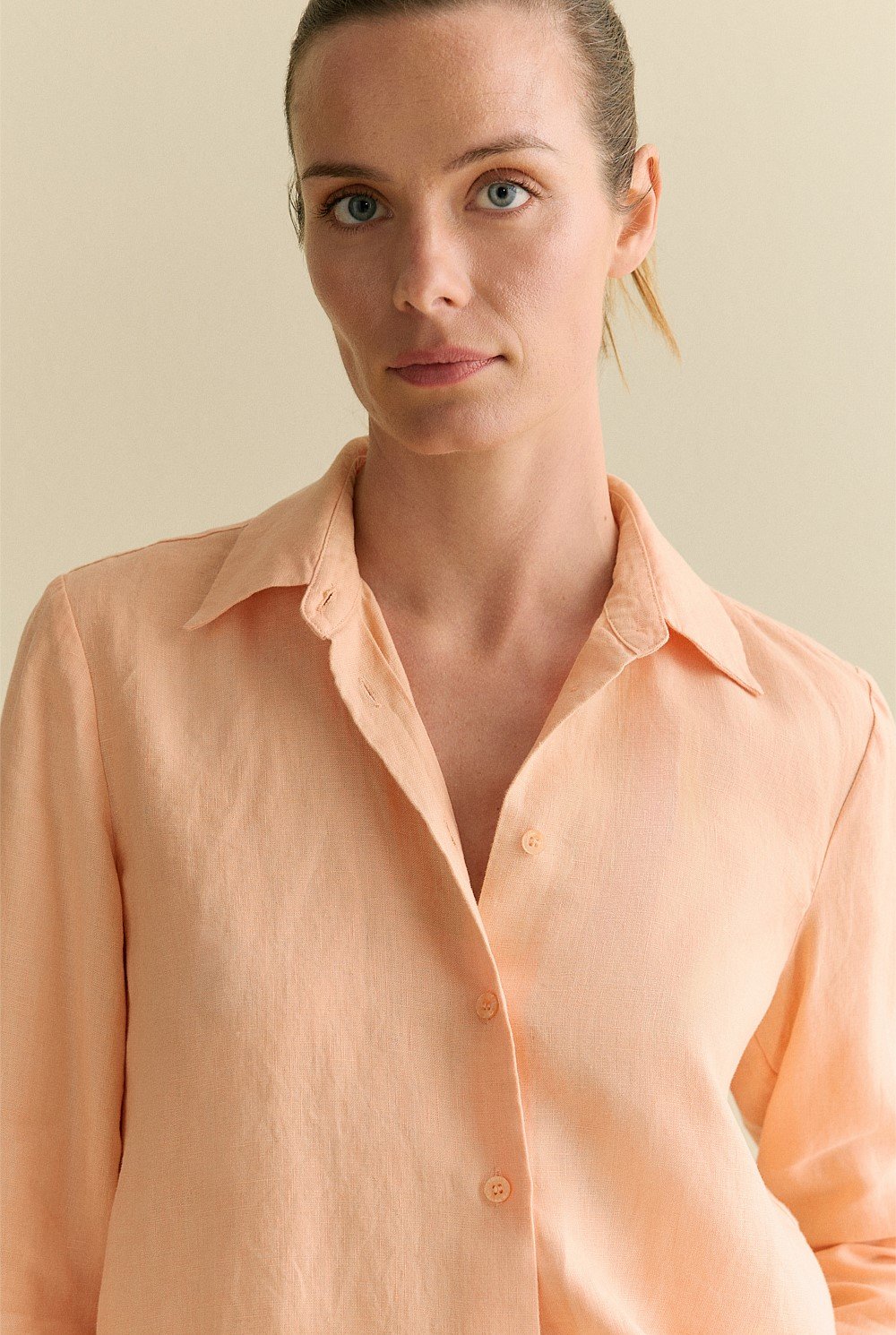 Delave Linen Classic Shirt