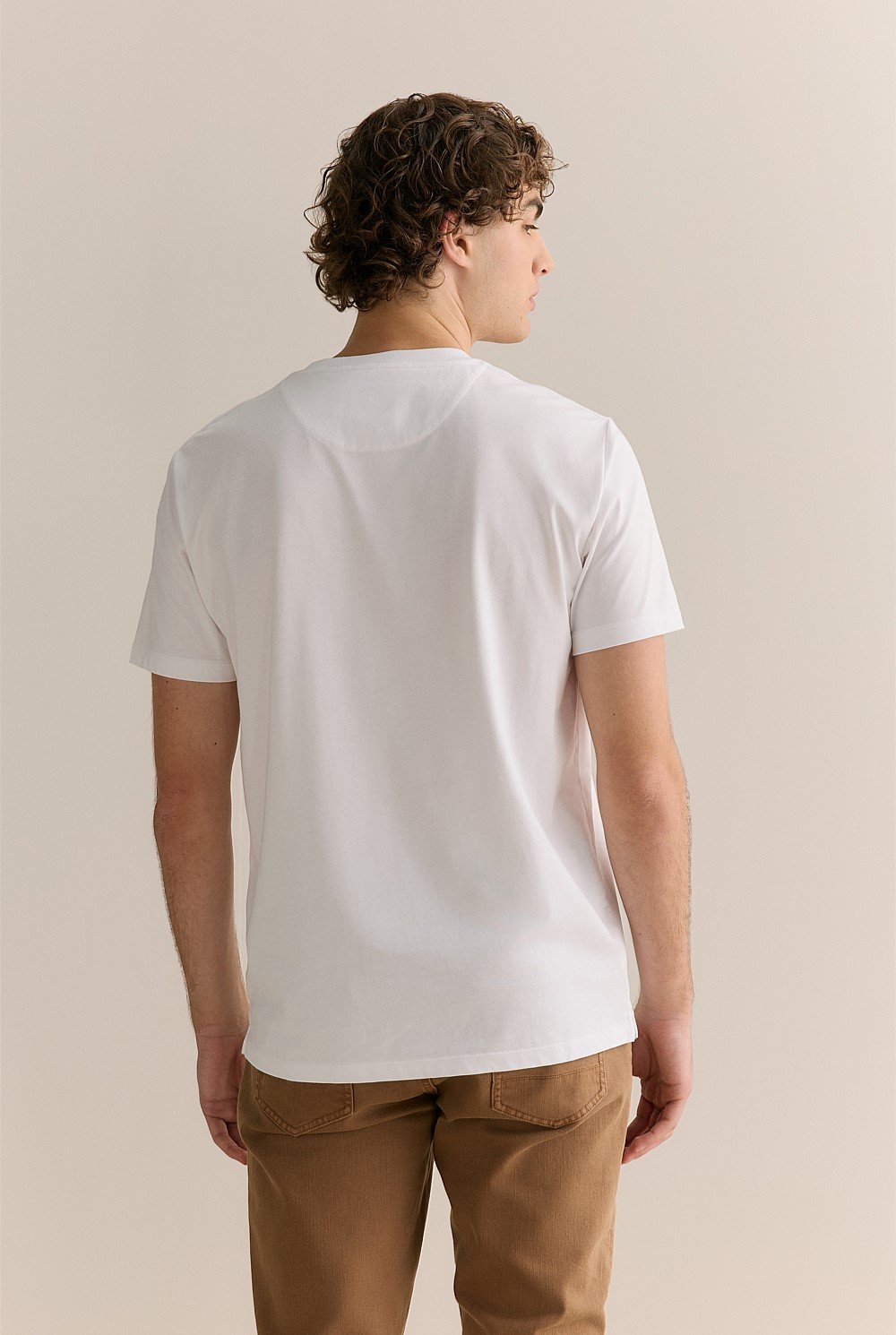 Australian Cotton Jersey T-shirt