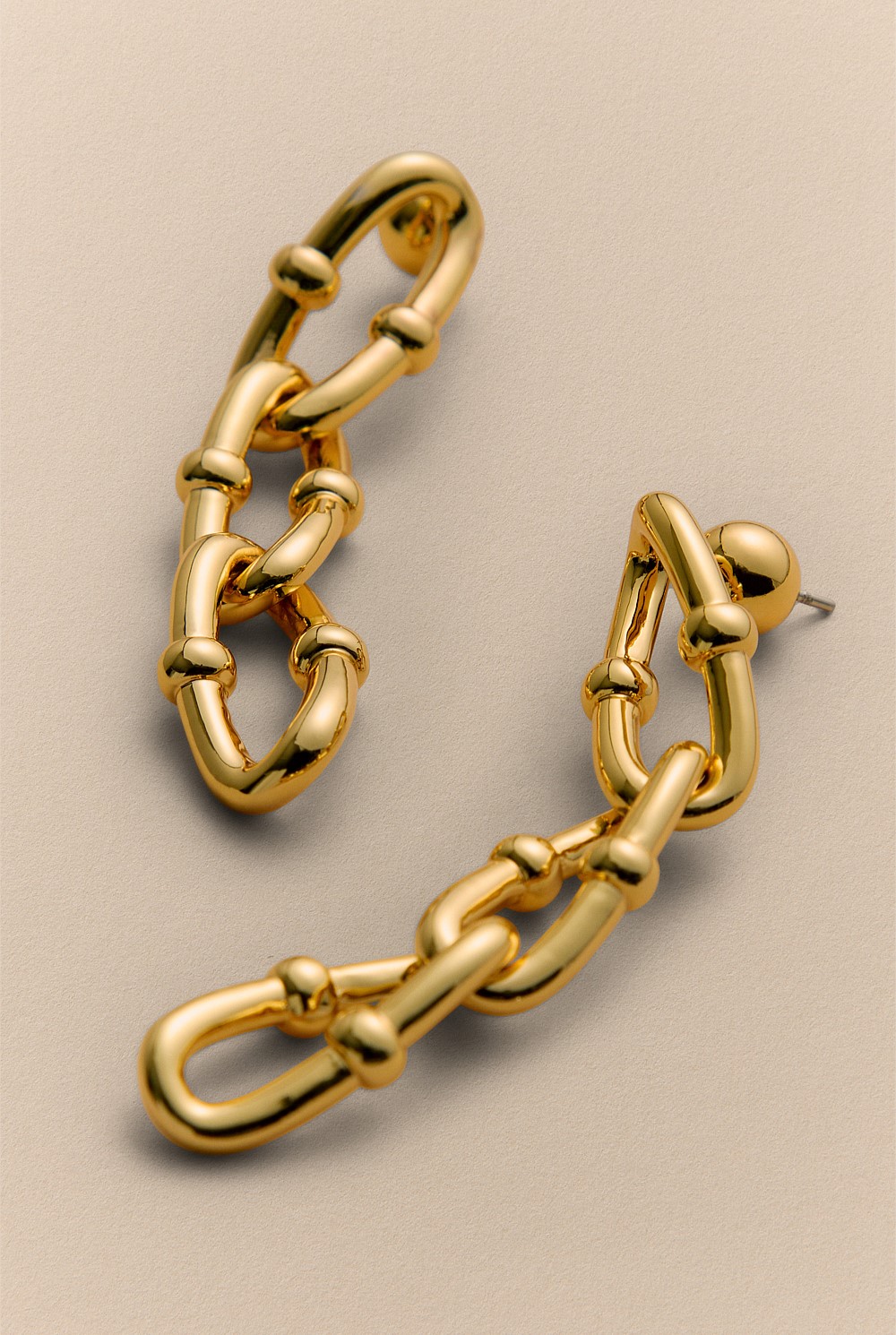 Signature Link Earrings