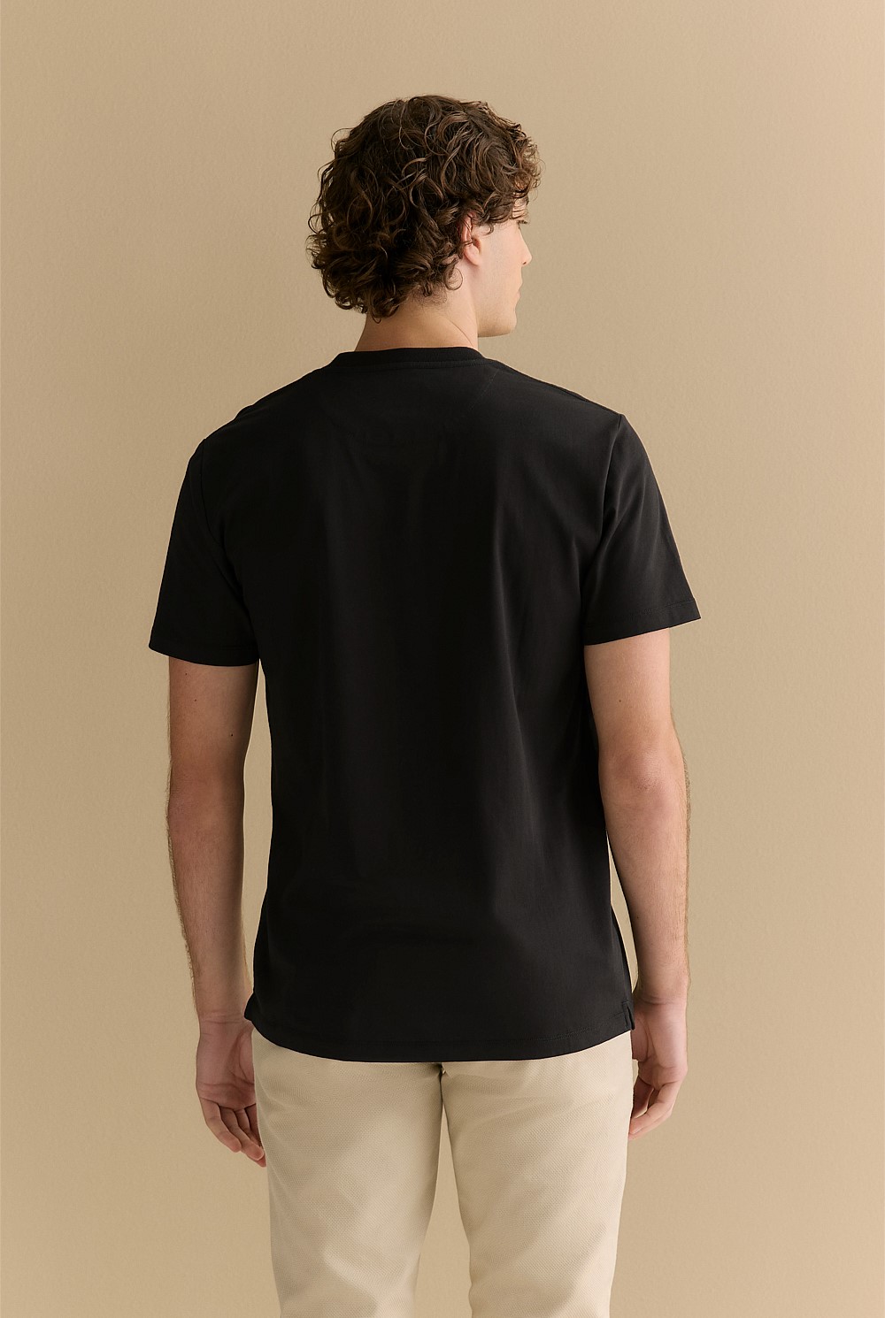 Australian Cotton Jersey T-shirt