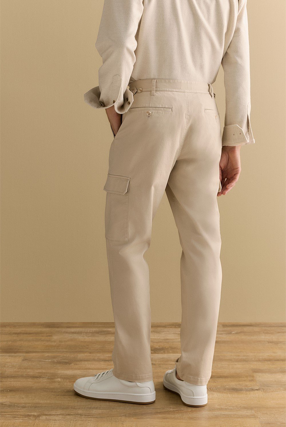 Cotton Twill Cargo Pant