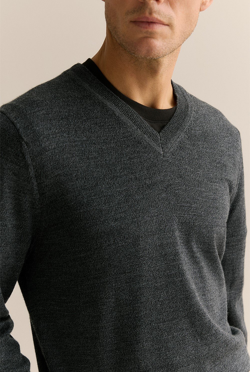 Australian Merino V Neck