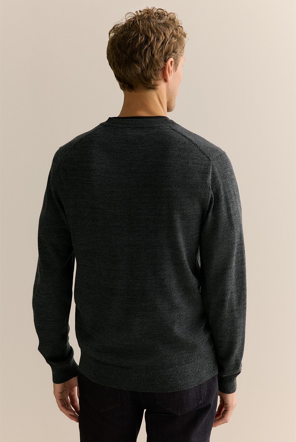 Australian Merino V Neck