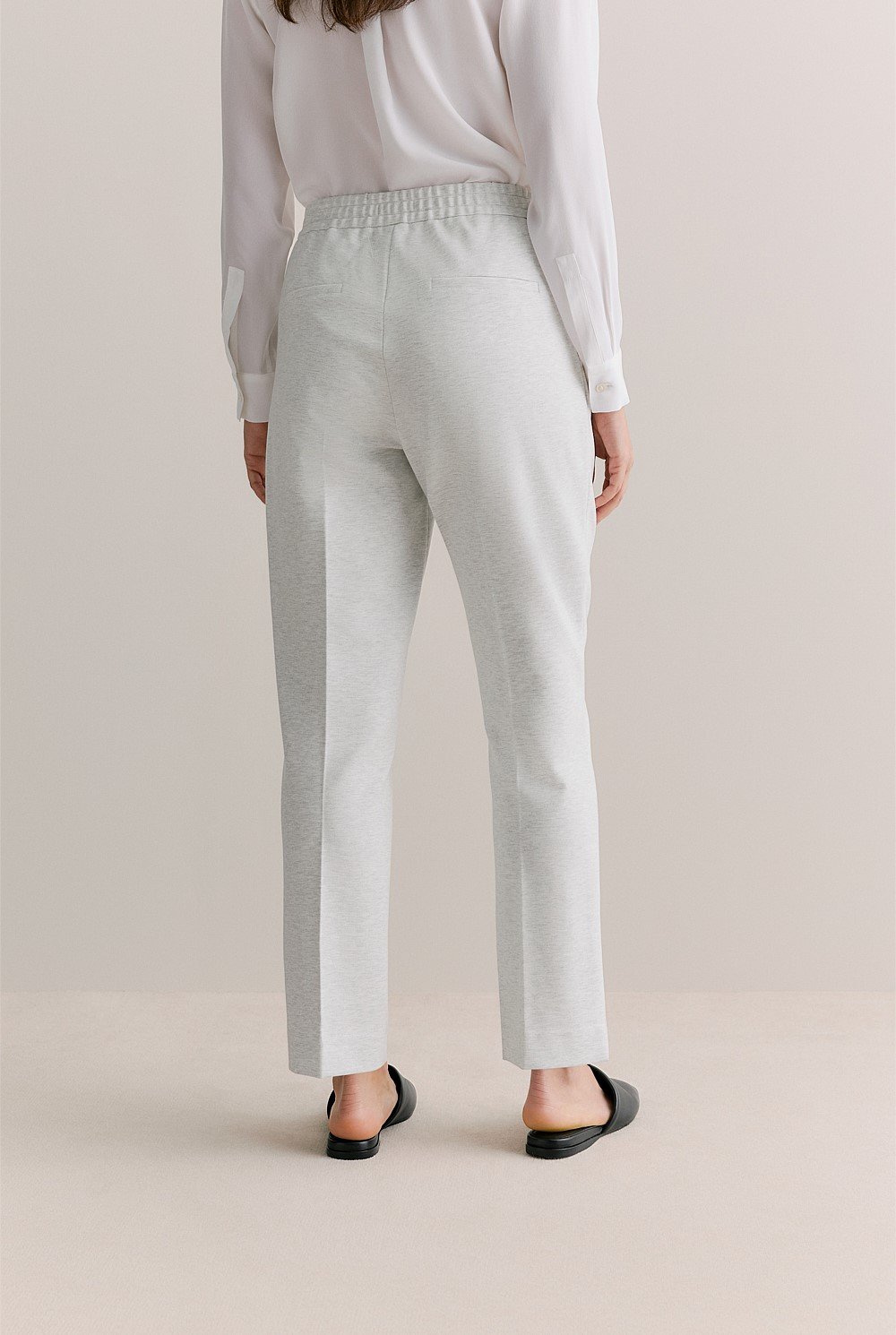 Ponte Straight Leg Pant