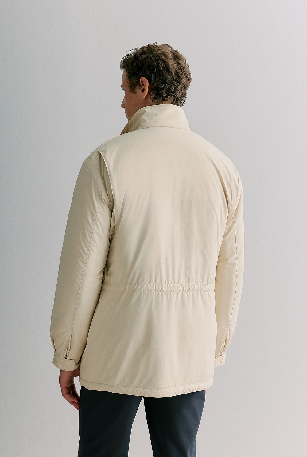 Longline Technical Field Jacket