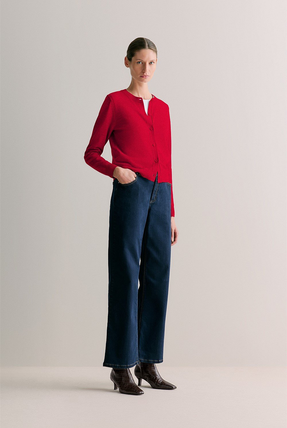 Merino Classic Cardigan