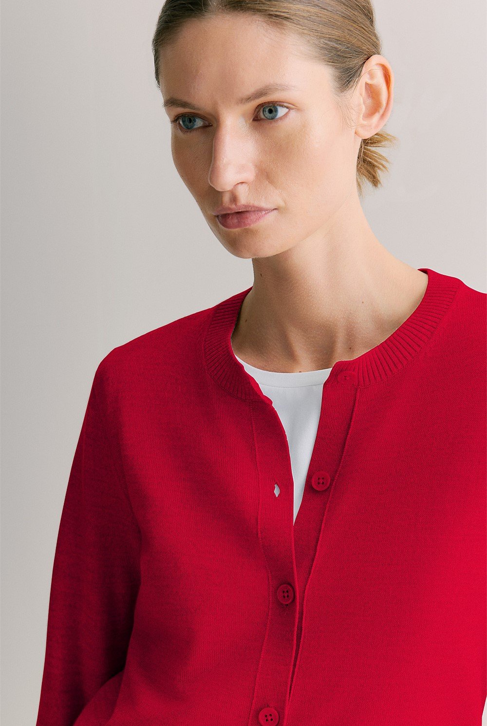 Merino Classic Cardigan