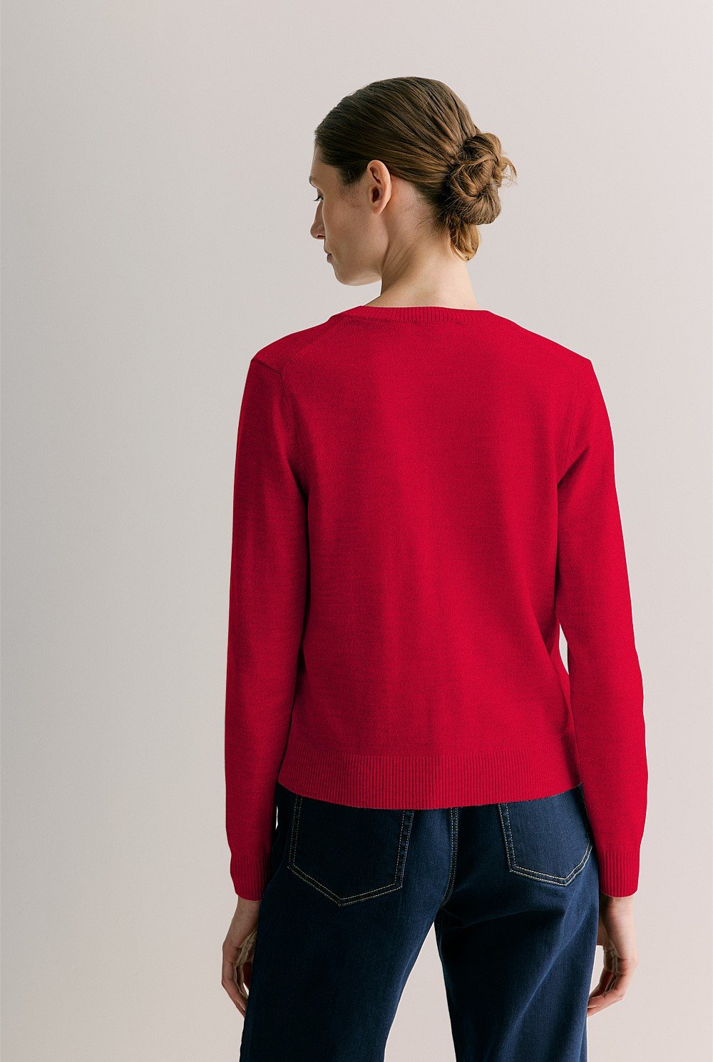 Merino Classic Cardigan