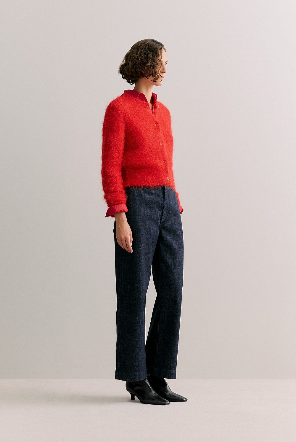 Cotton Poplin Long Sleeve Shirt
