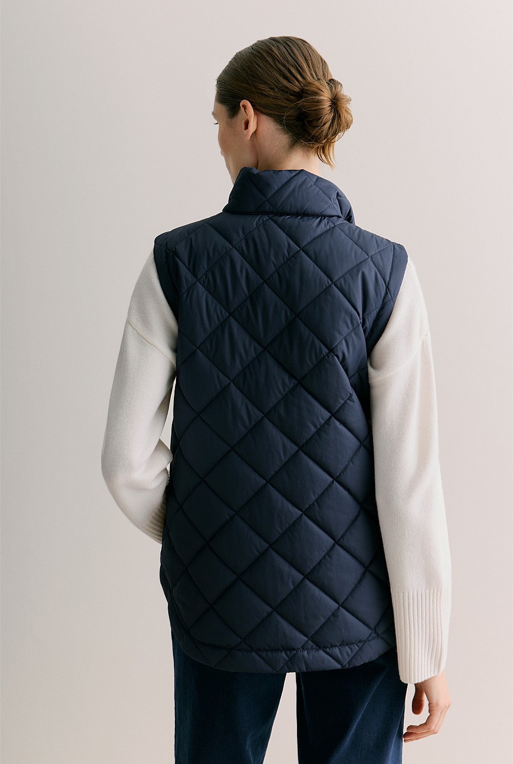 Diamond Quilted Gilet