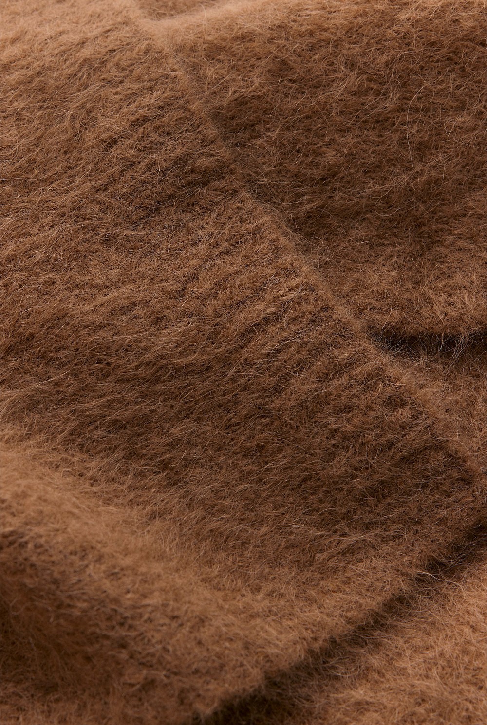 Alpaca Blend Lofty Scarf