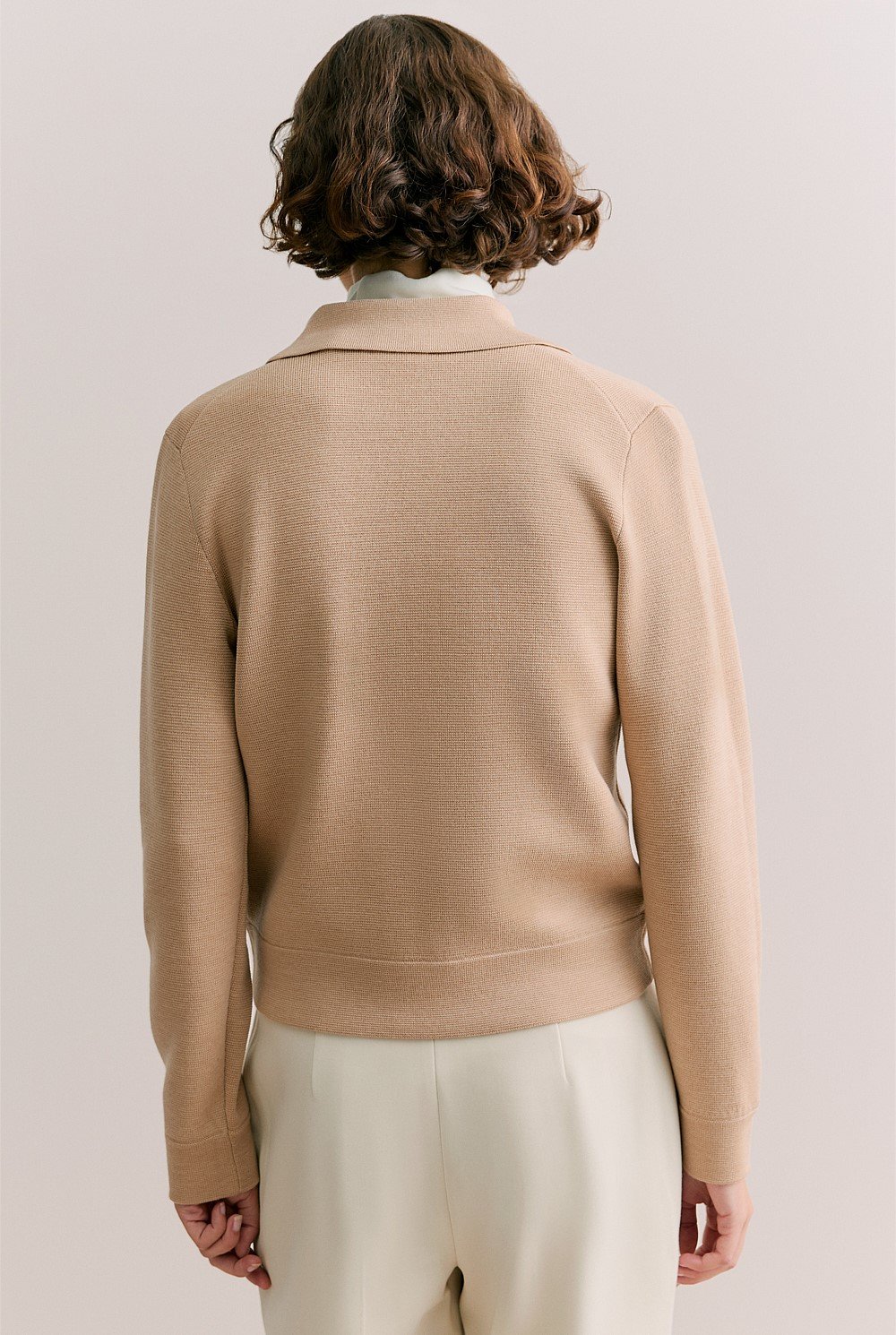 Merino Milano Zip Jacket