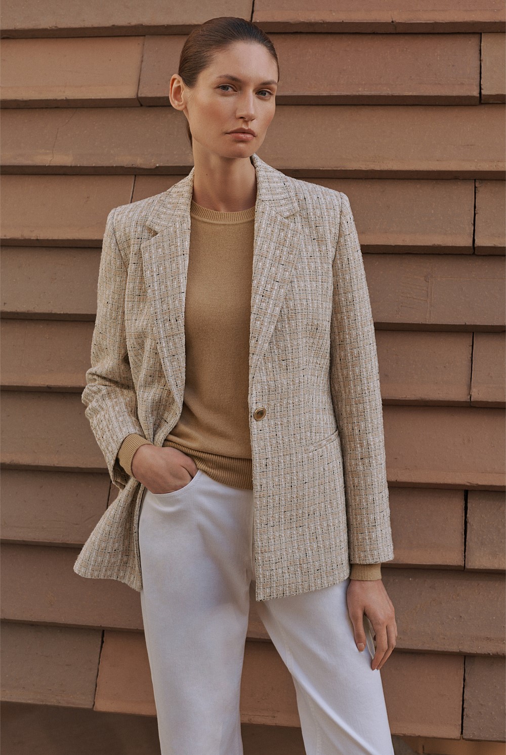 Boucle Blazer