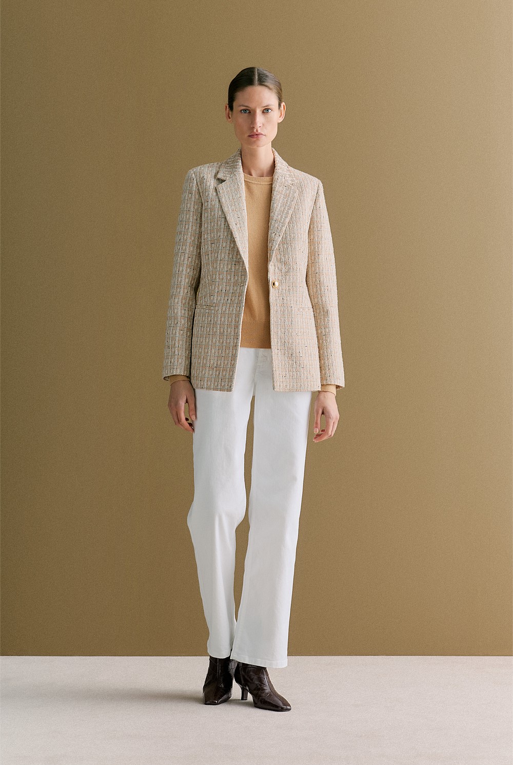 Boucle Blazer