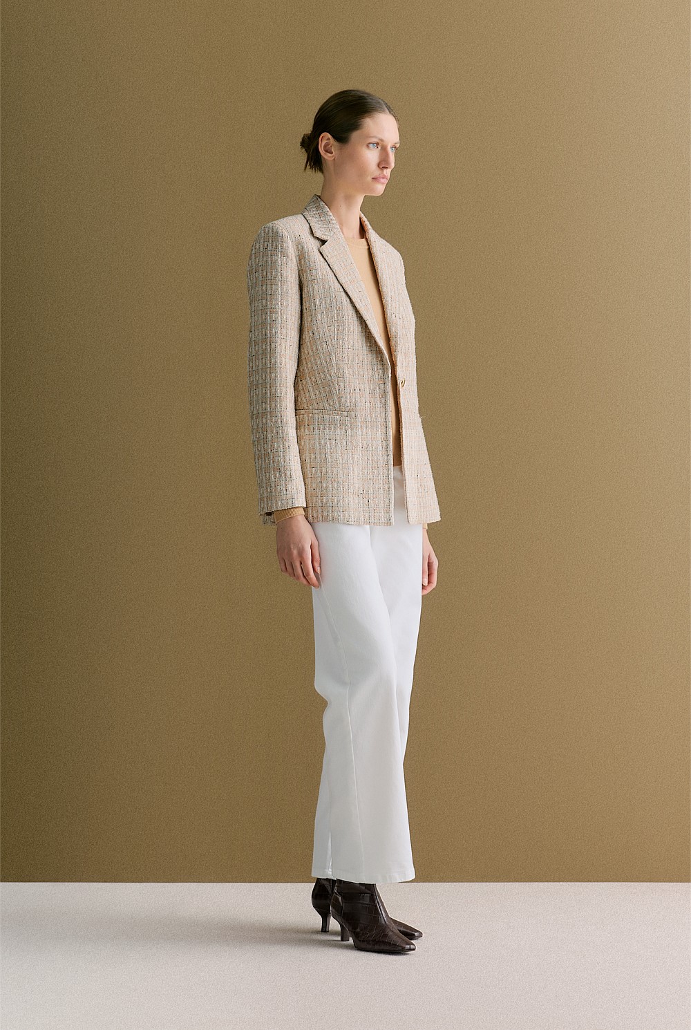 Boucle Blazer