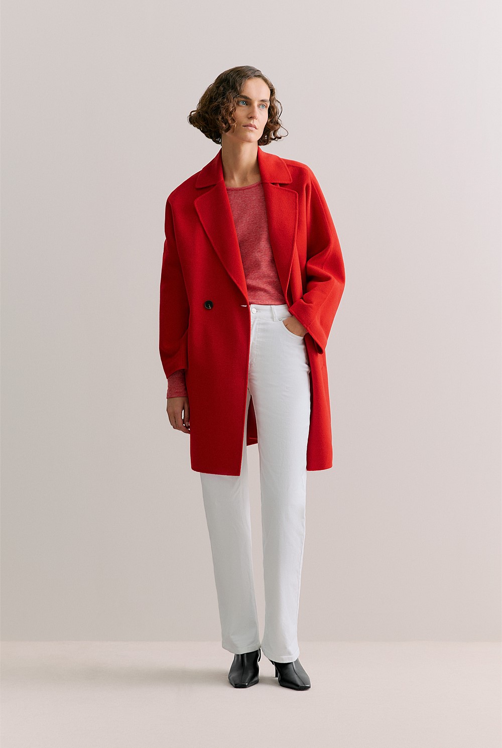 Cotton Ottoman Marle Long Sleeve T-shirt