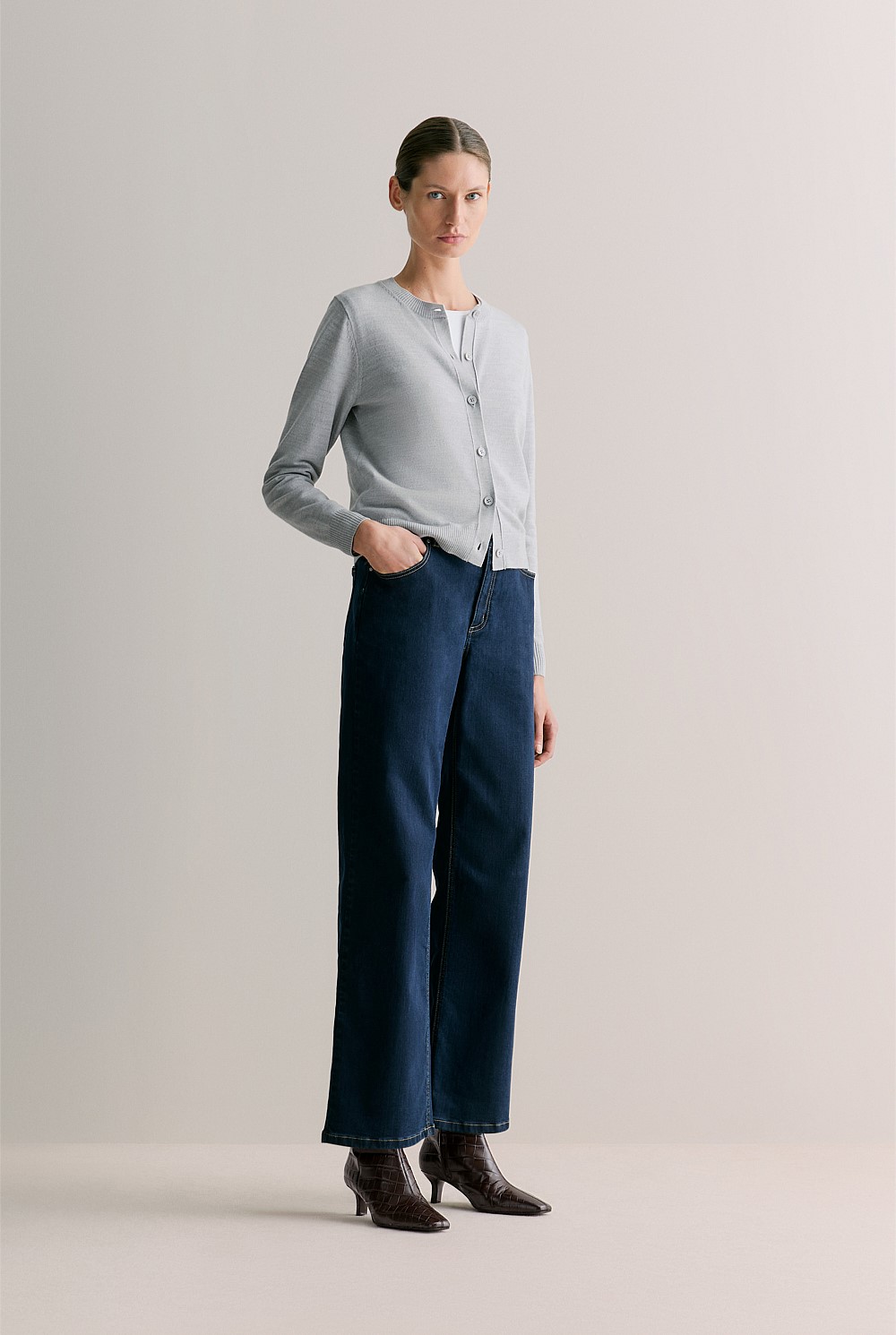 Merino Classic Cardigan