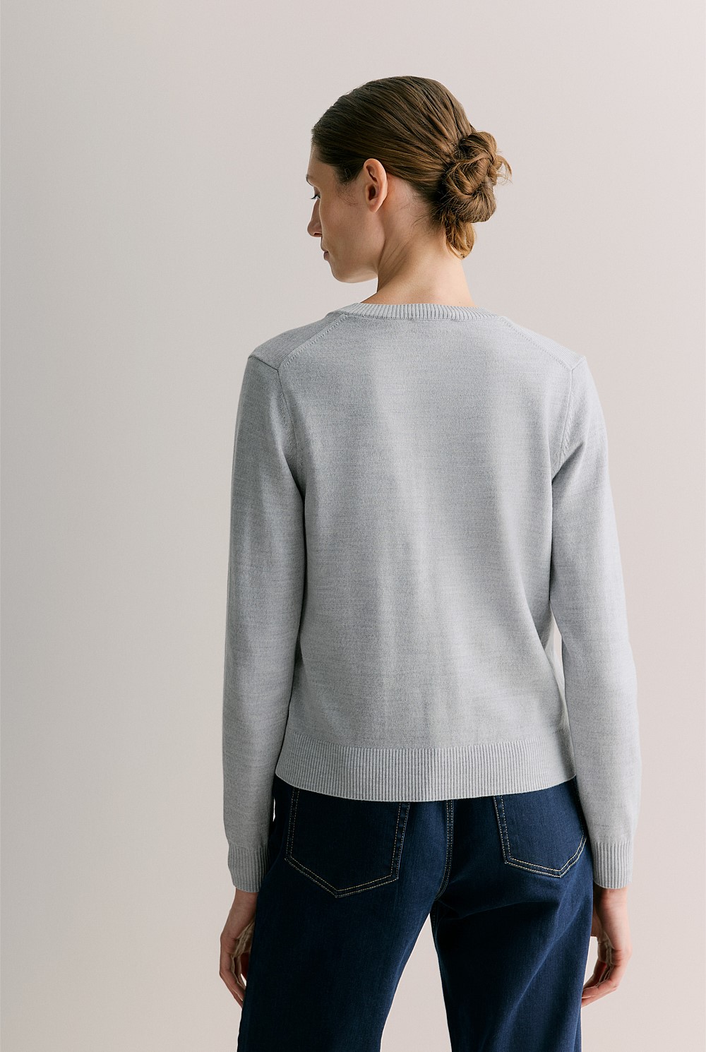 Merino Classic Cardigan