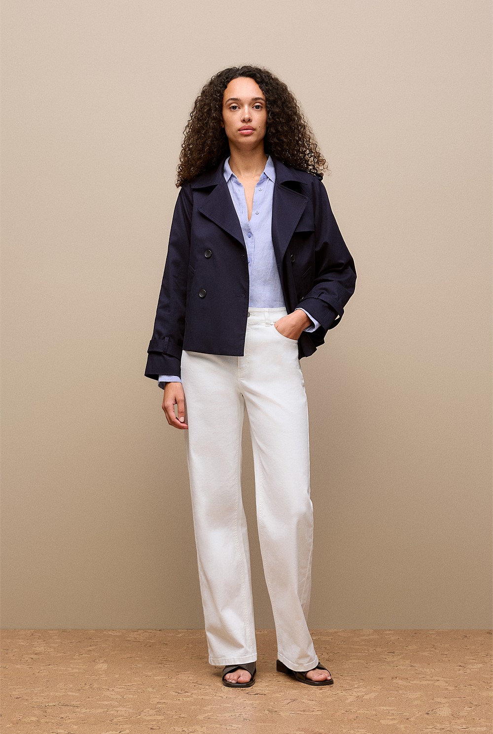 Delave Linen Classic Shirt