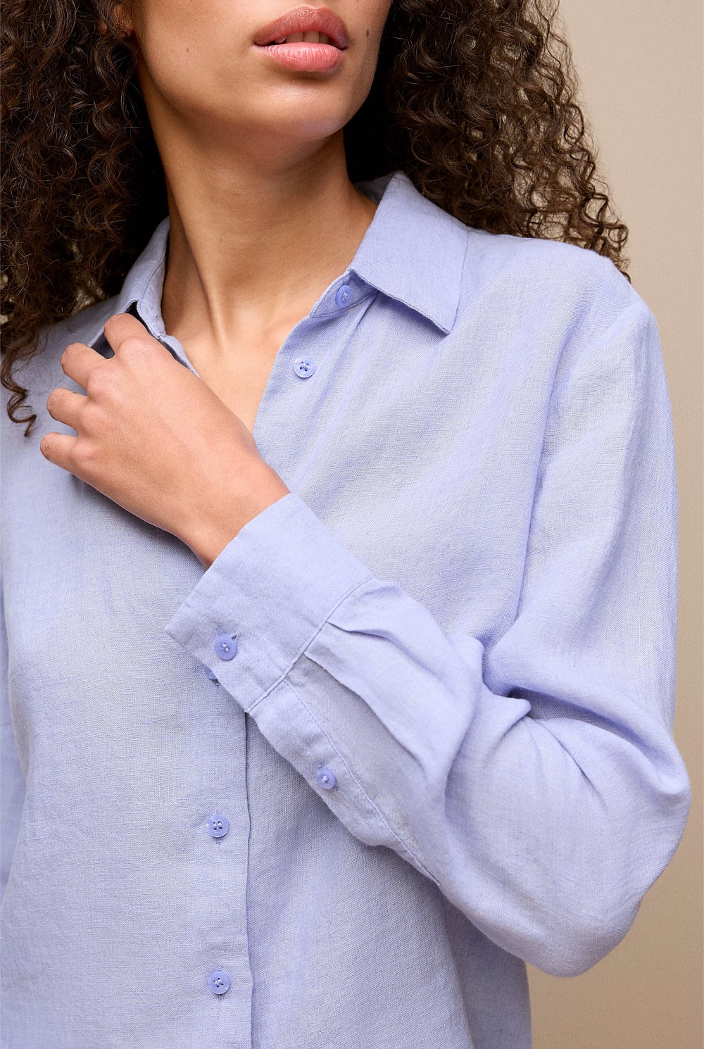 Delave Linen Classic Shirt