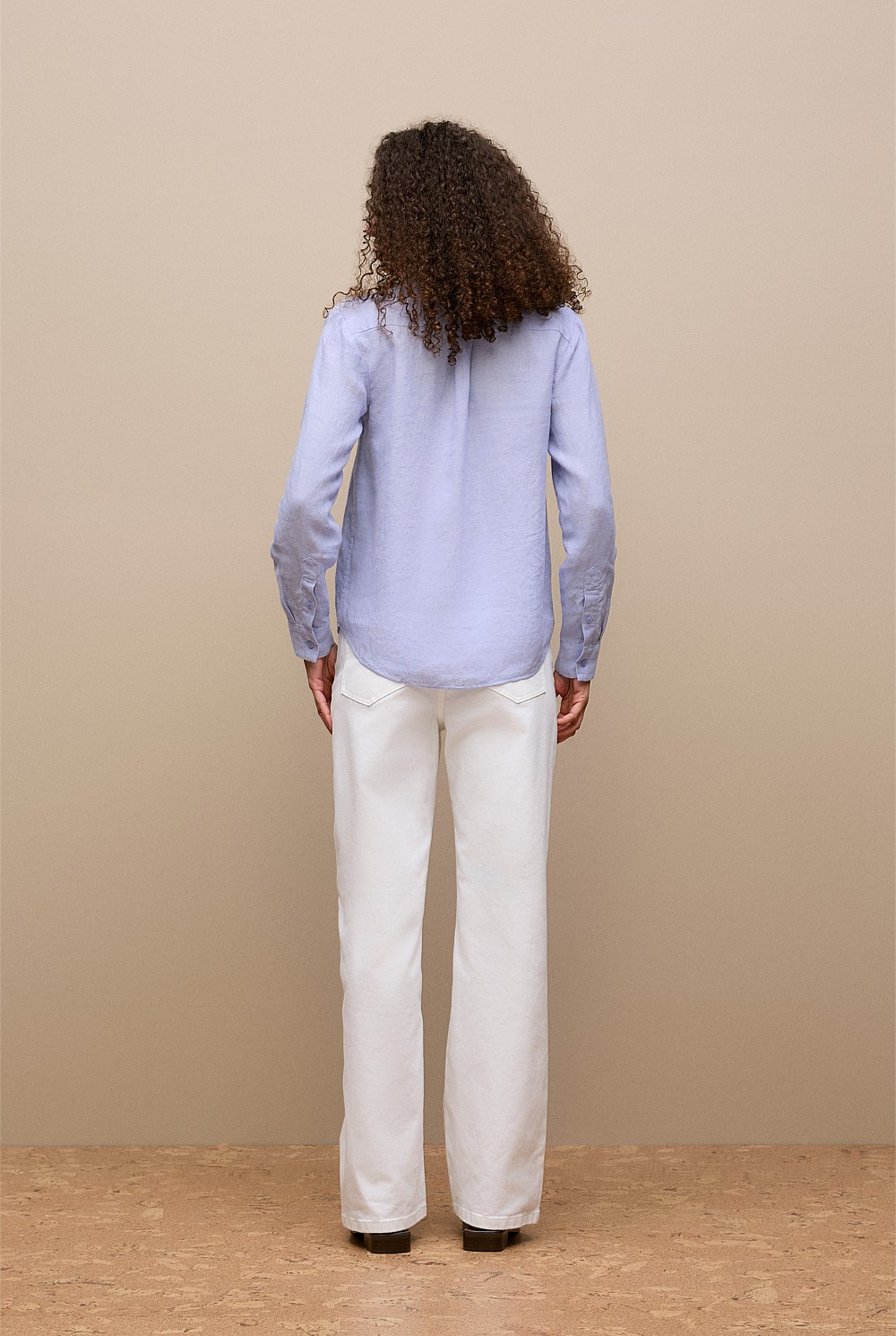 Delave Linen Classic Shirt