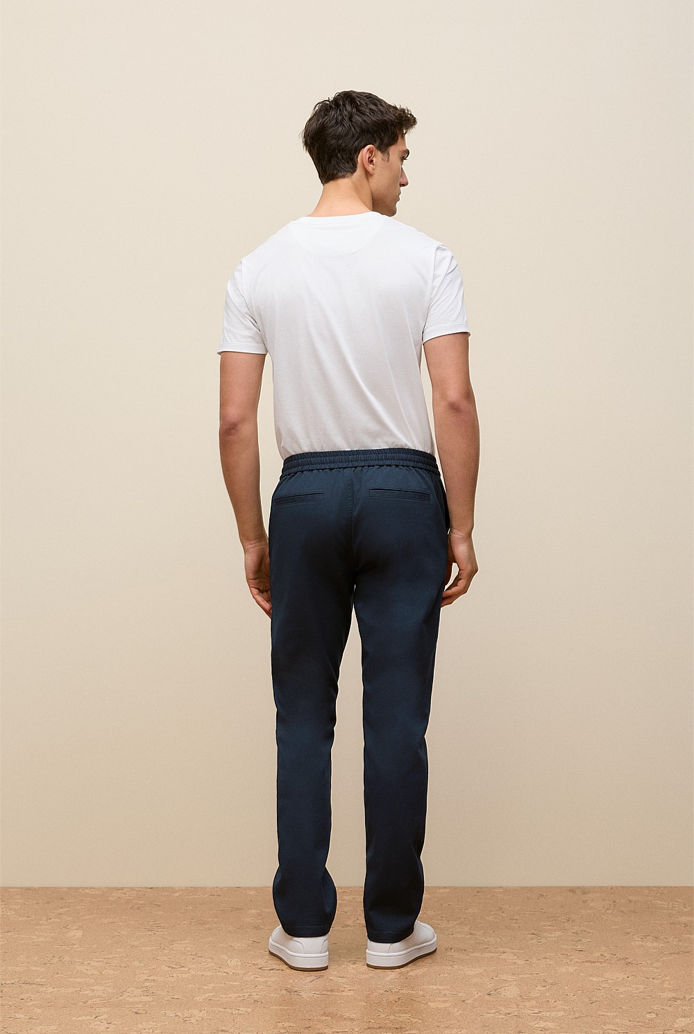 Soft Drawcord Chino