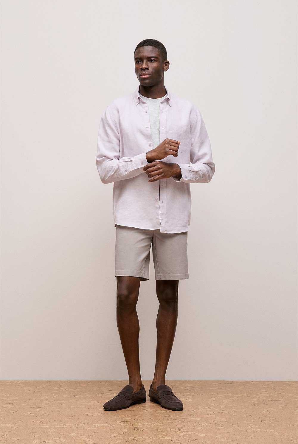 Cotton Marle Crew T-shirt