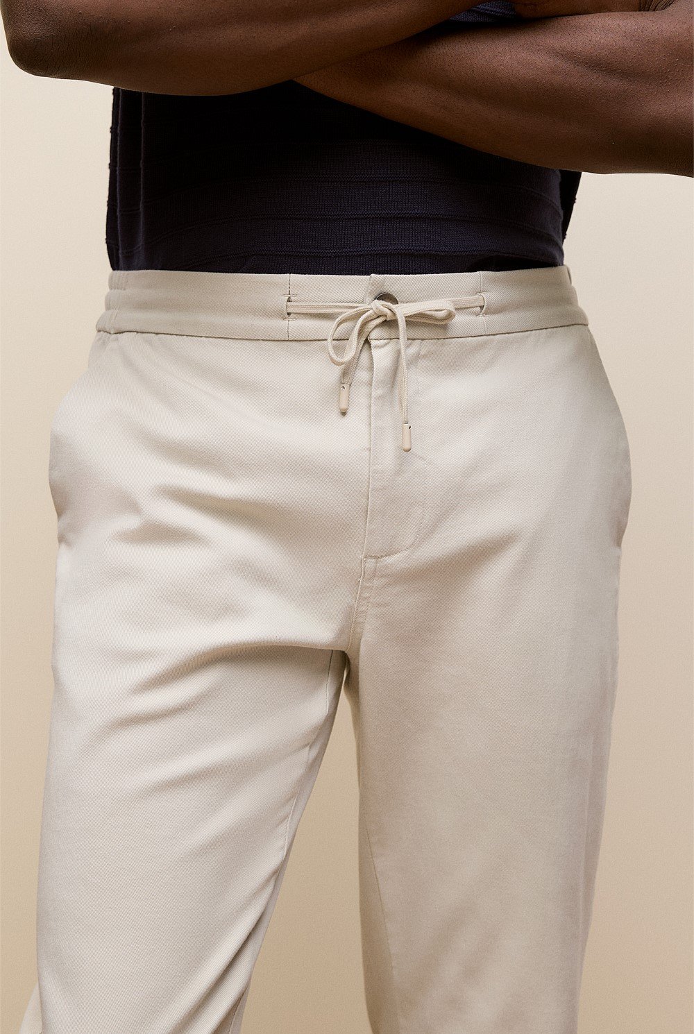Soft Drawcord Chino