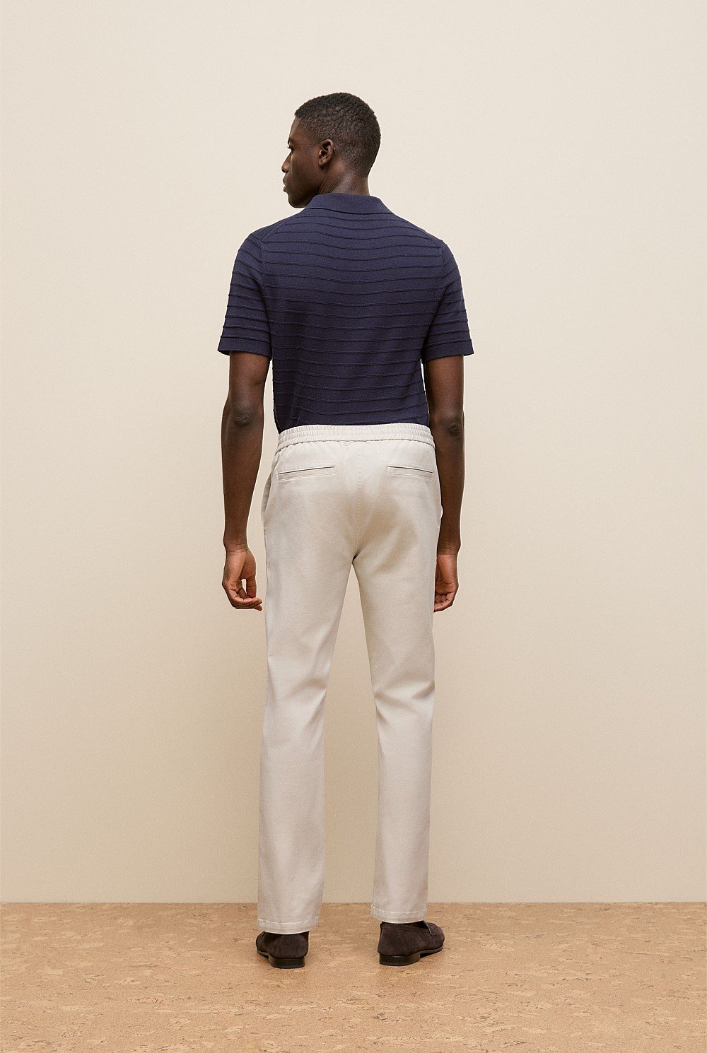 Soft Drawcord Chino