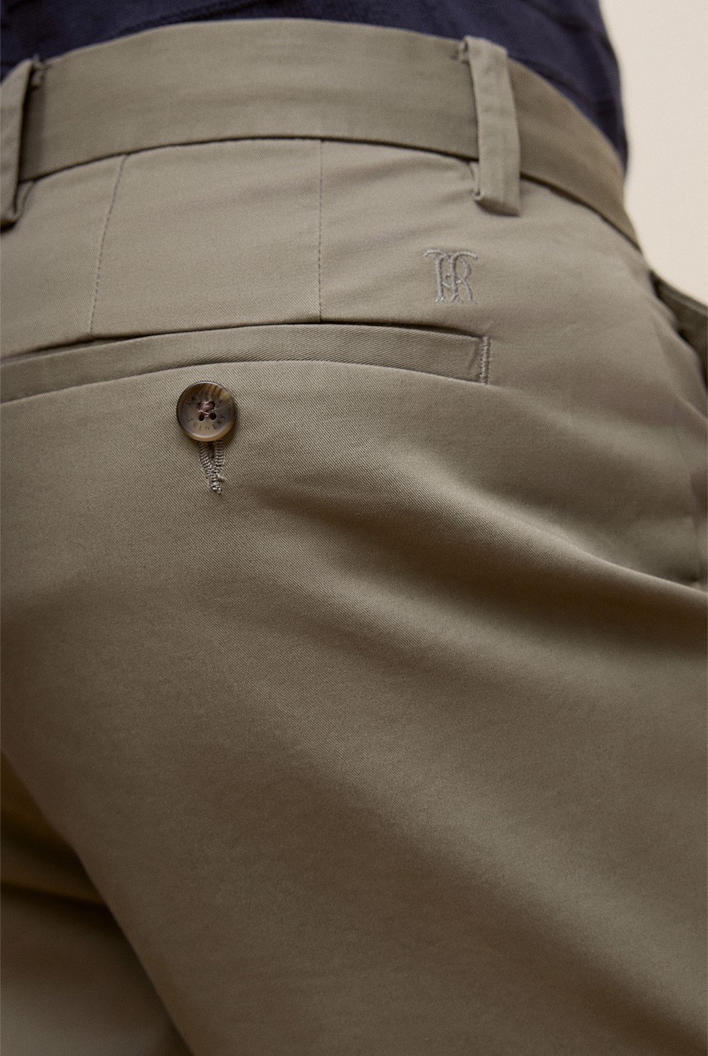 Stretch Cotton Chino Short