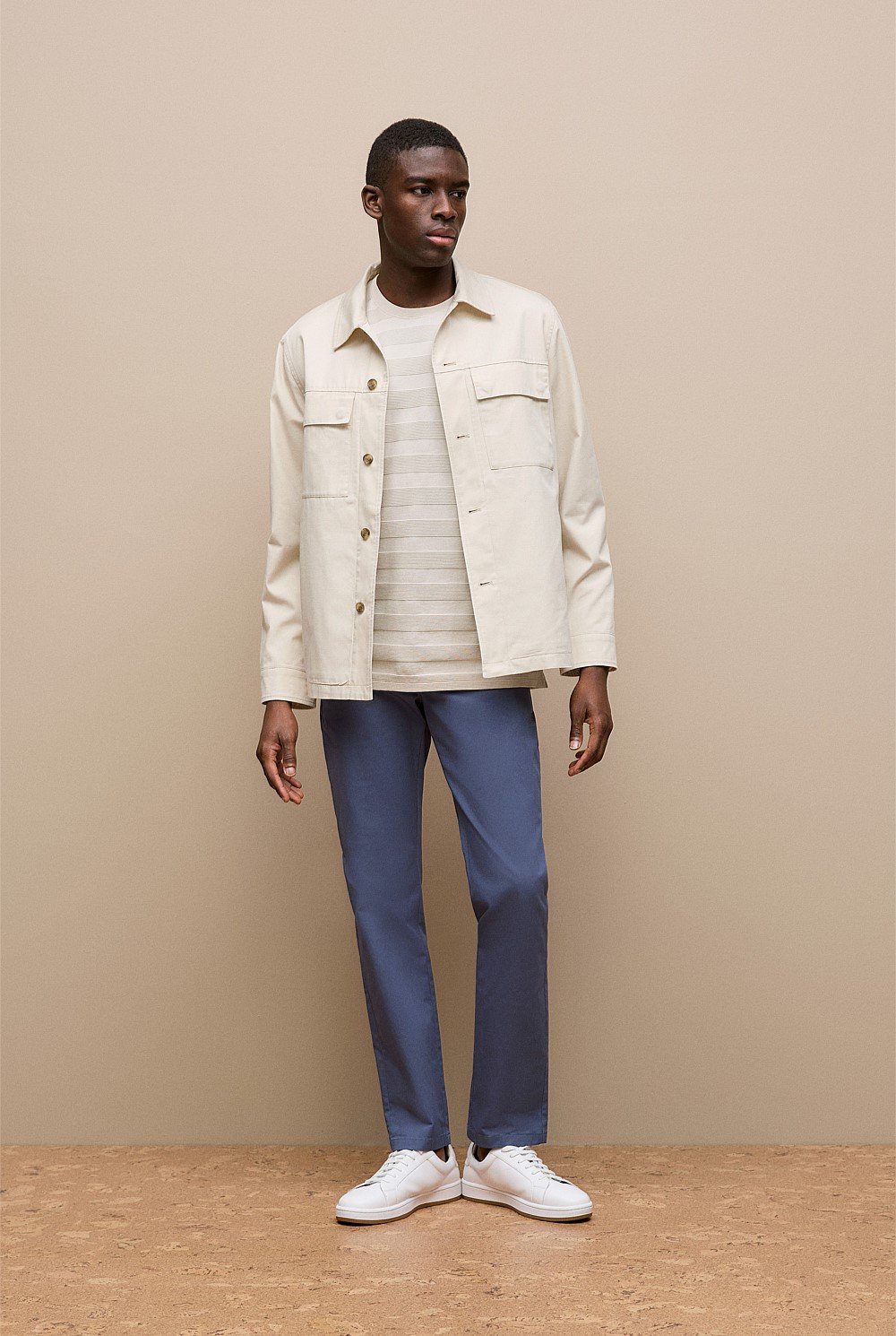 Regular Fit Modern Chino Pant