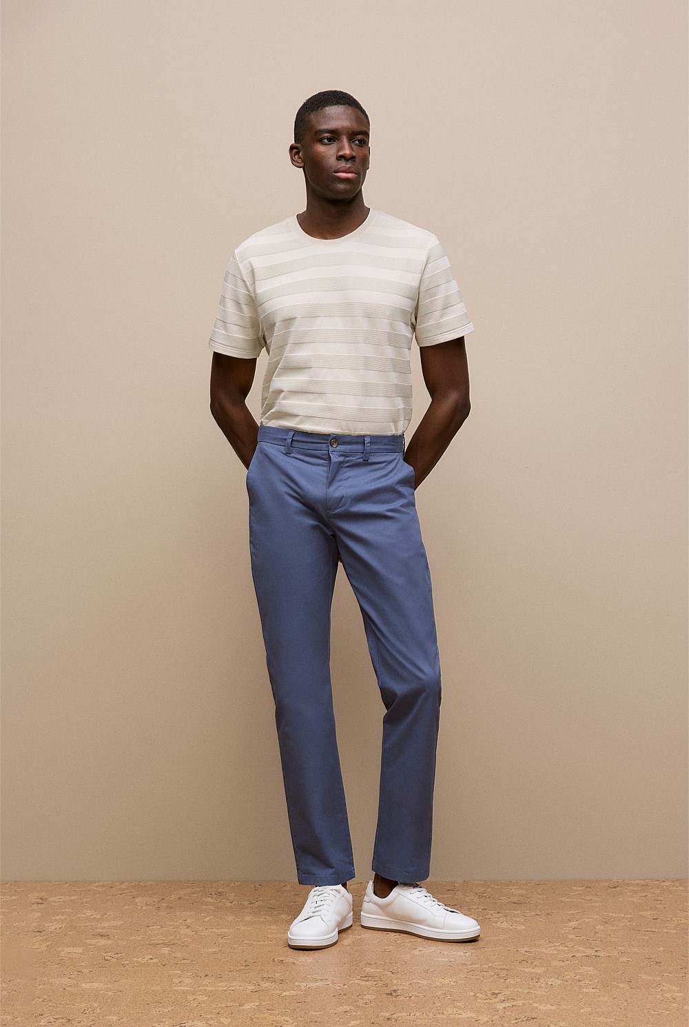 Regular Fit Modern Chino Pant