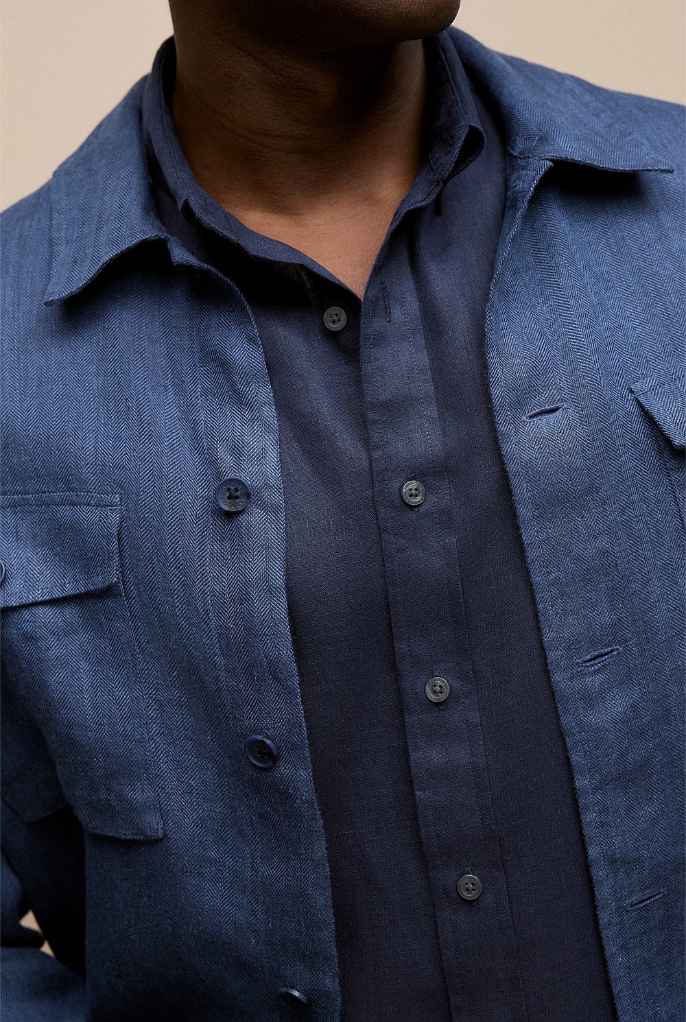 Linen Overshirt