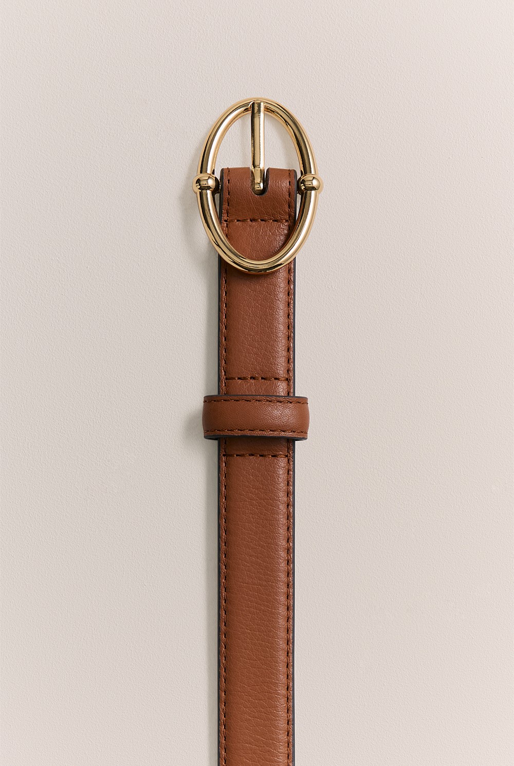 Signature Link Slim Belt