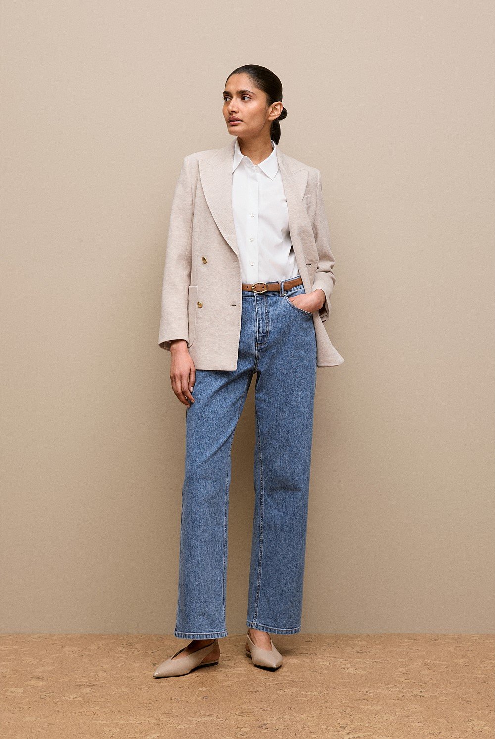 Wide Leg Jean