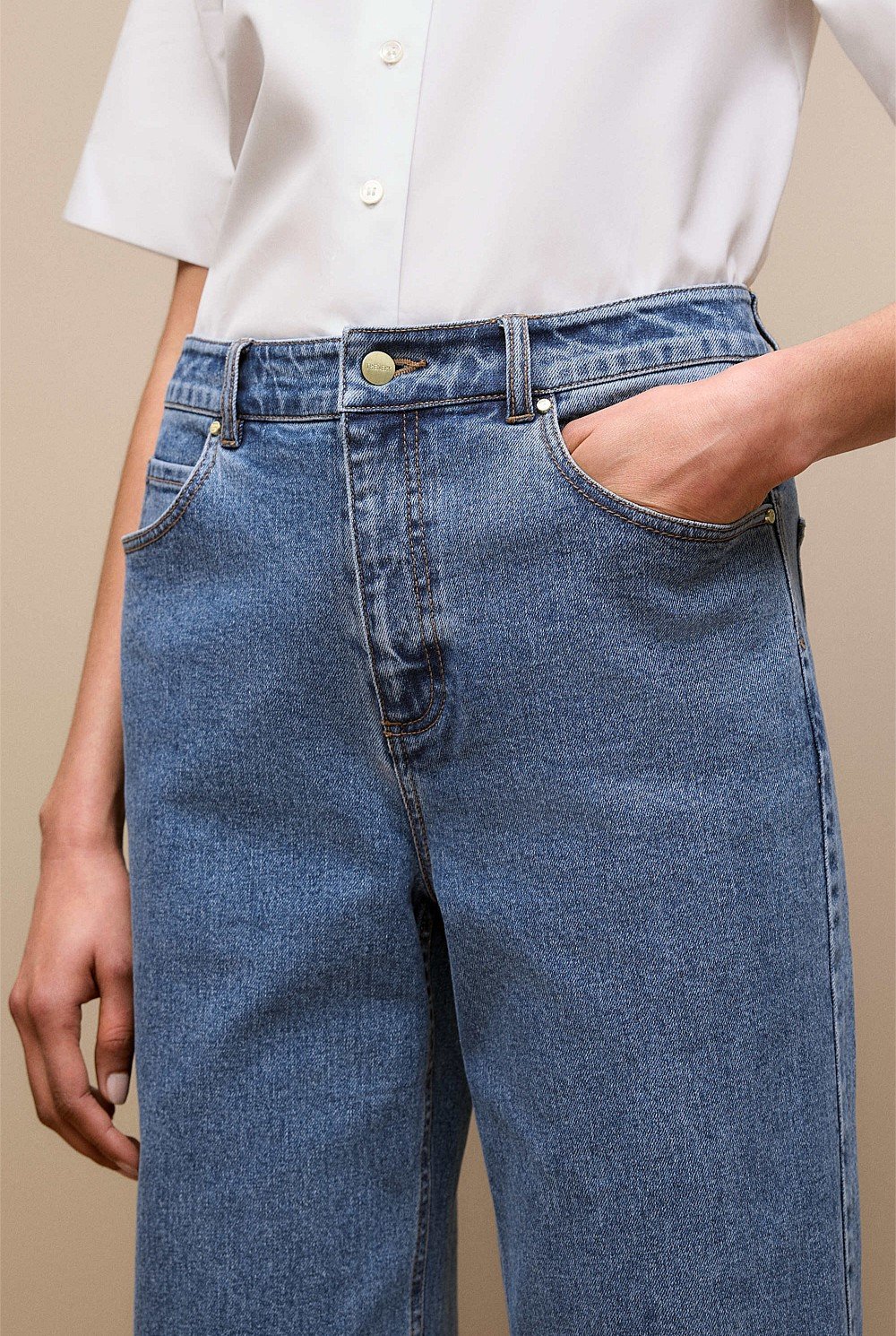 Wide Leg Jean