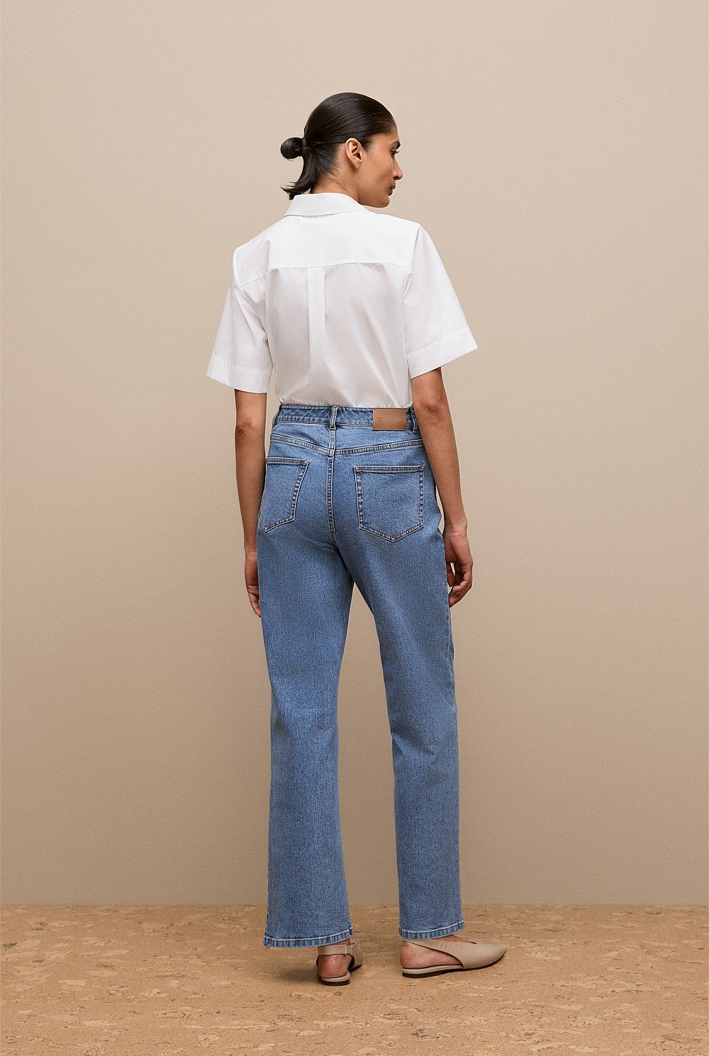 Wide Leg Jean