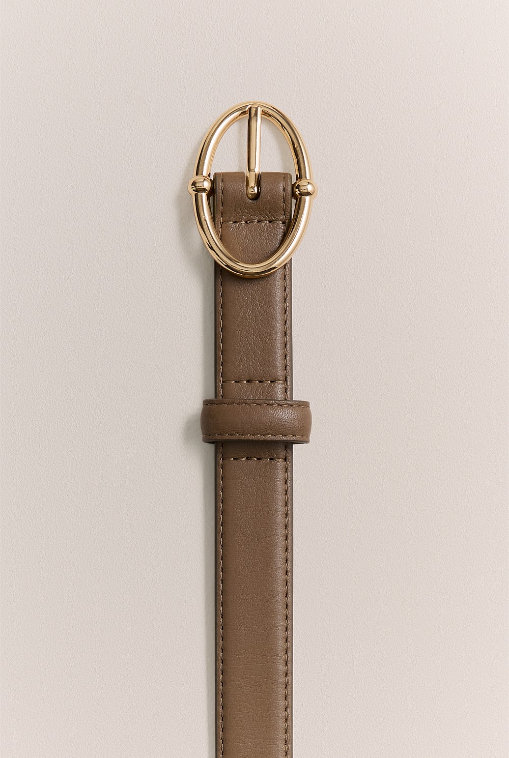 Signature Link Slim Belt