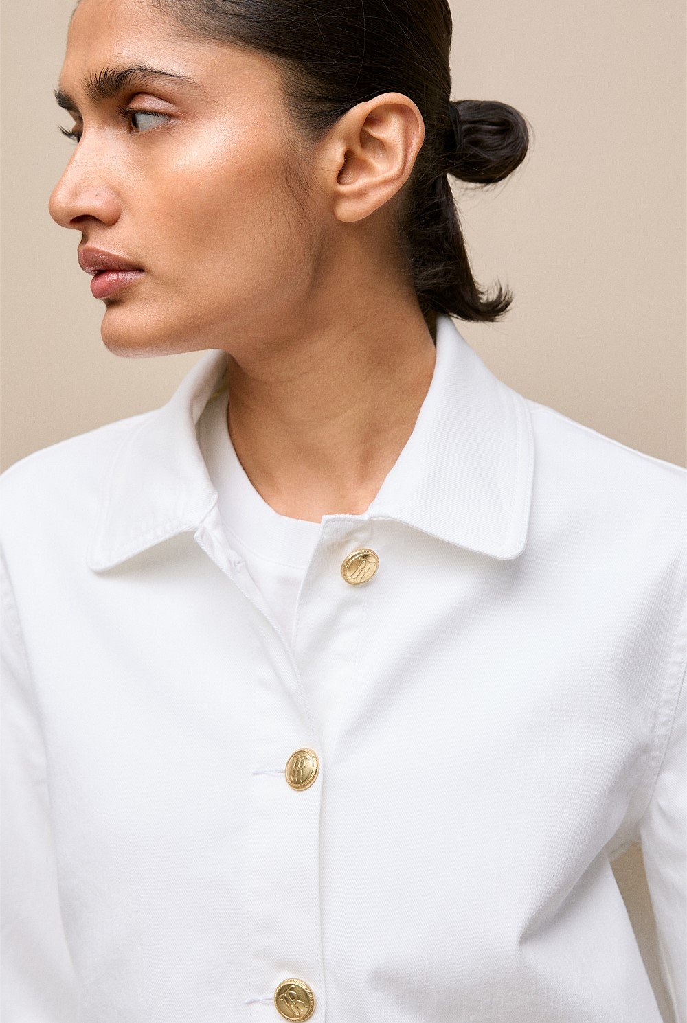 Pocket Detail Denim Jacket