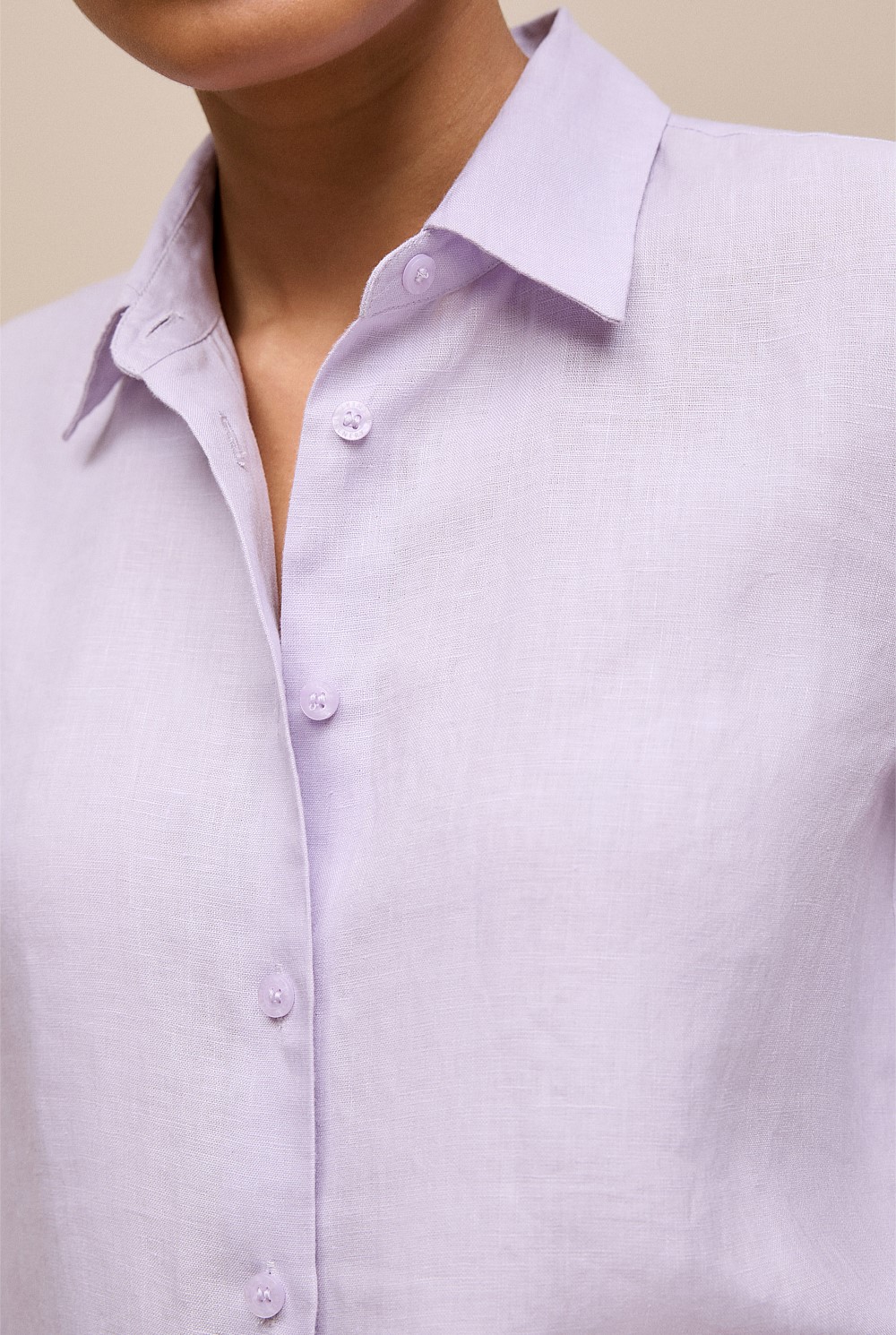 Linen Classic Shirt
