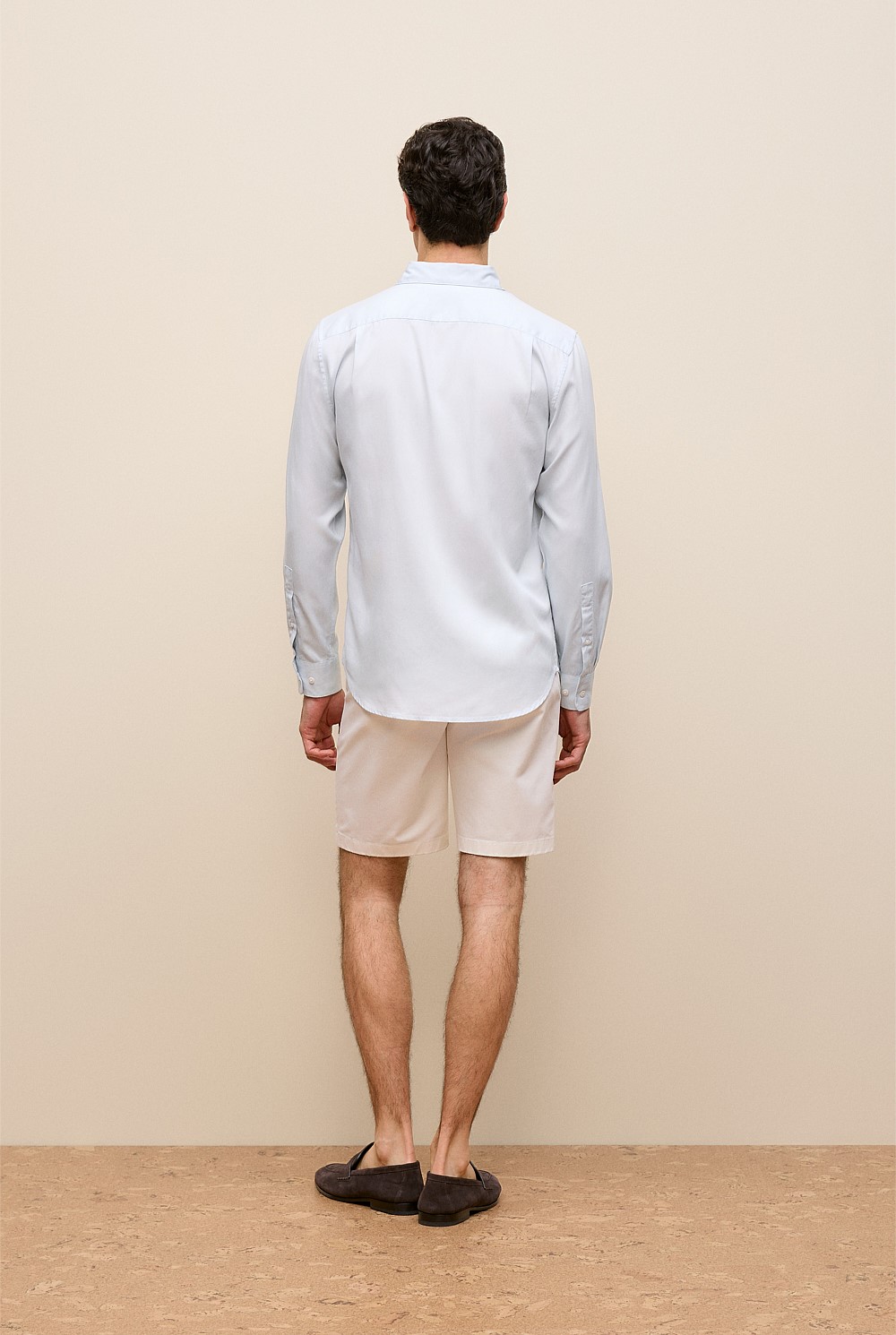 Tailored Fit Soft Long Sleeve Shirt