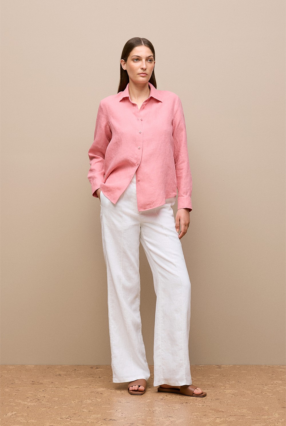 Delave Linen Shirt
