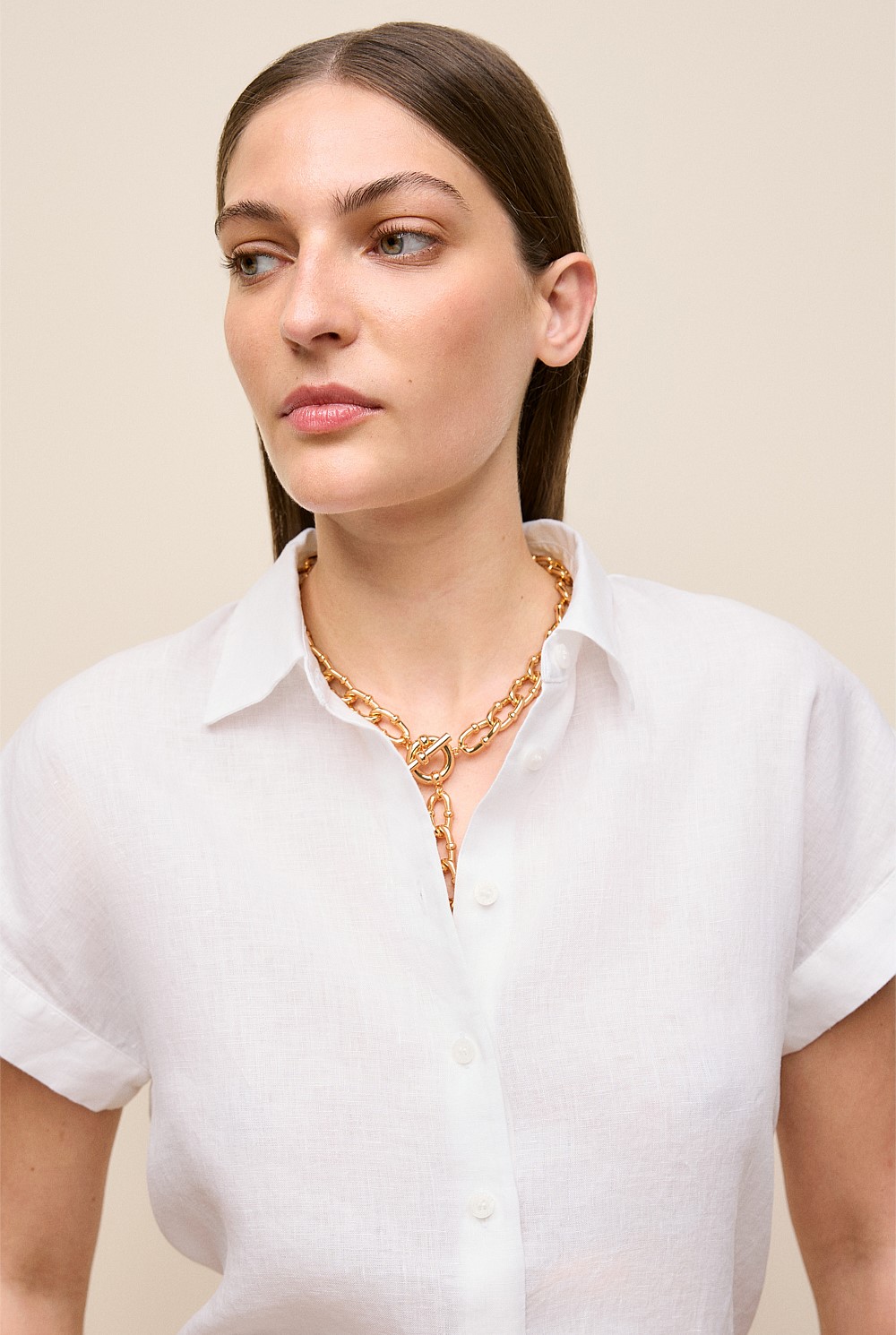 Signature Link Fob Necklace