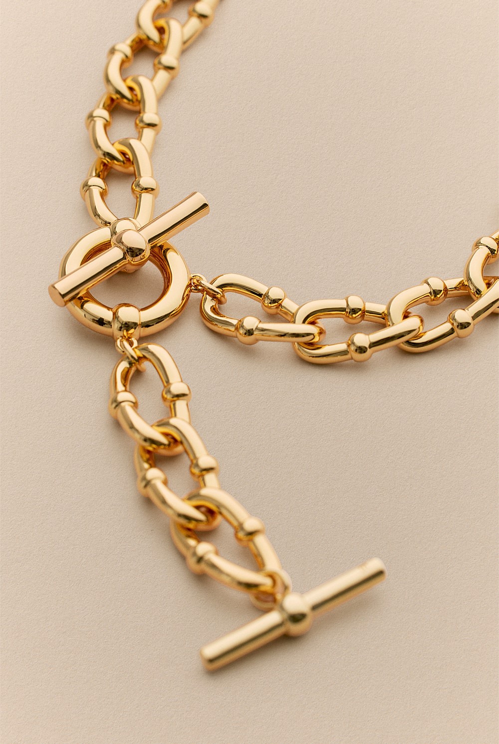 Signature Link Fob Necklace